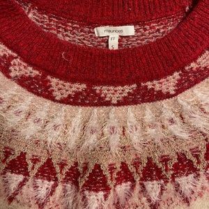 Maurices sweater